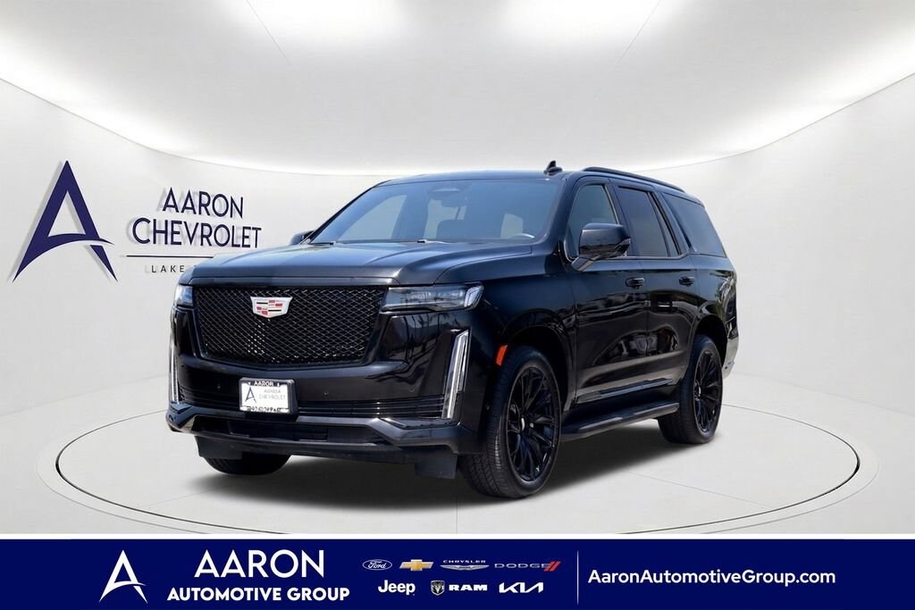 Used 2021 CADILLAC Escalade Sport 4x2 SUV