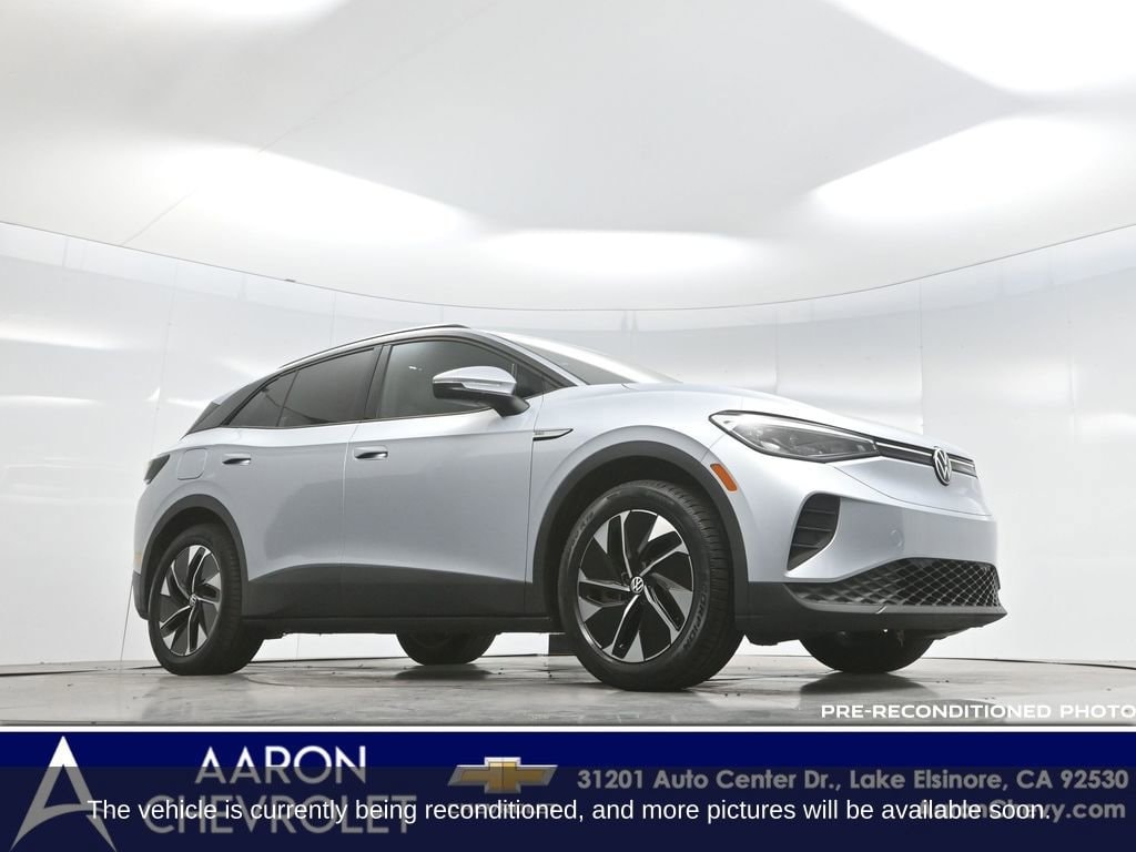 Used 2022 Volkswagen ID.4 PRO with VIN WVGRMPE26NP047087 for sale in Lake Elsinore, CA