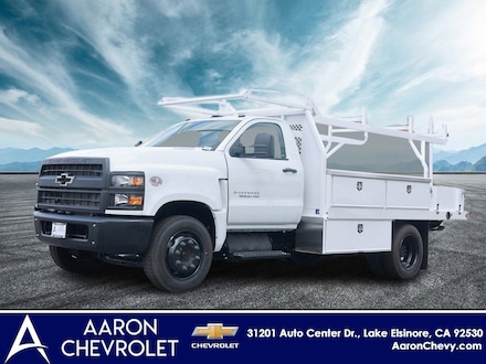 2023 Chevrolet Silverado 6500 HD Work Truck Truck