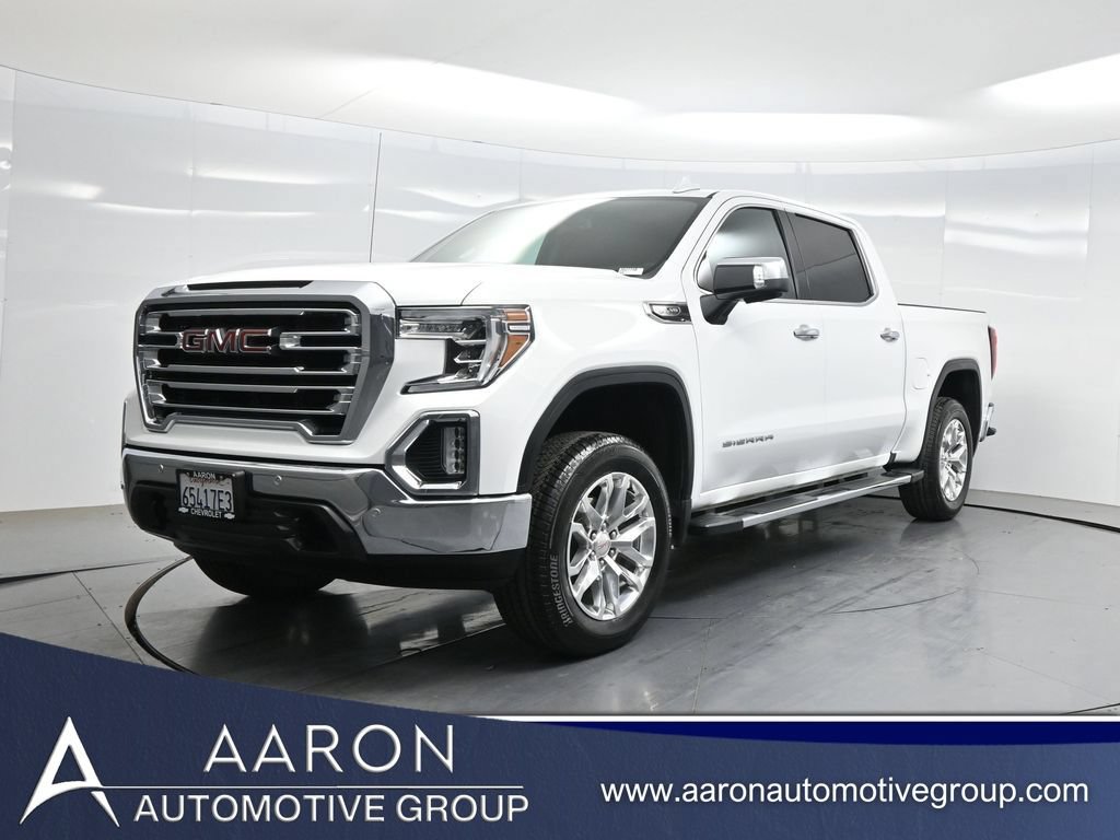 2021 GMC Sierra 2WD Crew Cab Short Box SLT's photo