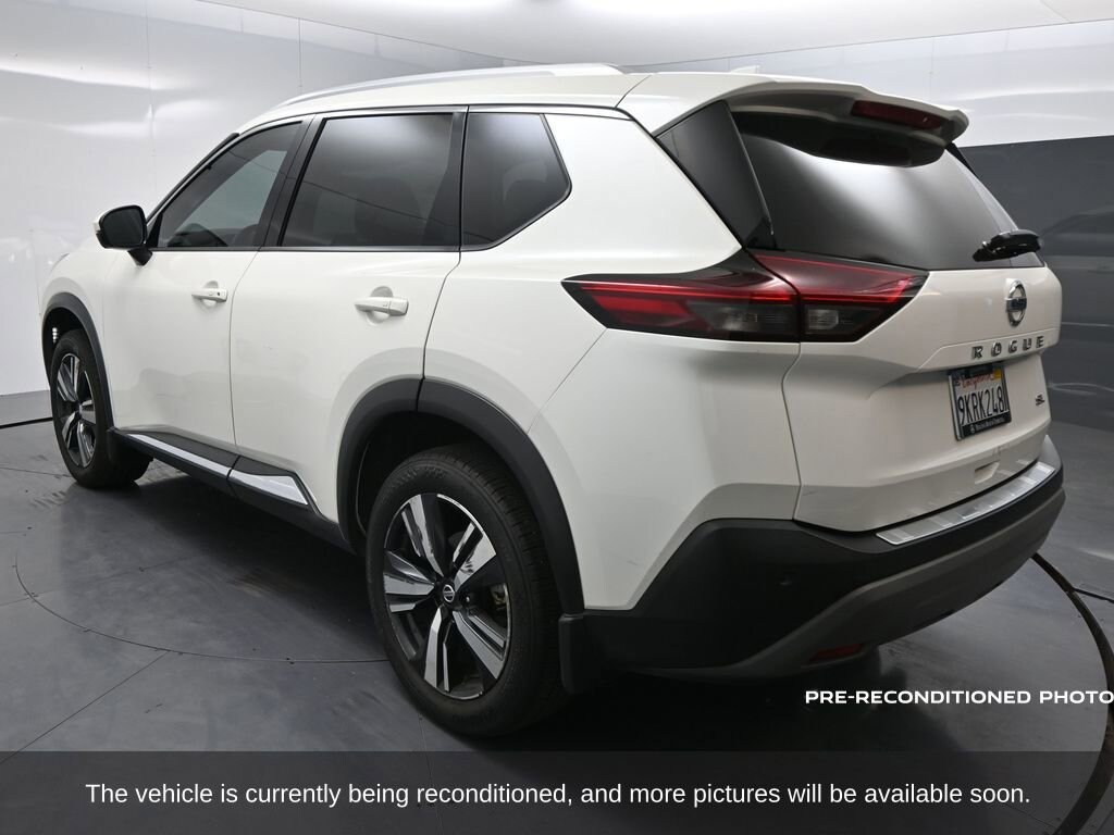 Used 2021 Nissan Rogue SL SUV