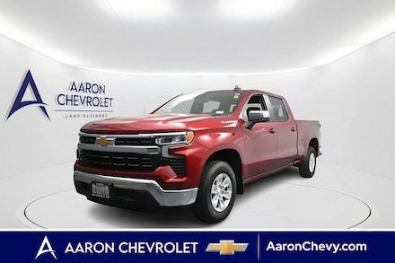 2024 Chevrolet Silverado 1500 LT w/1LT Truck Crew Cab