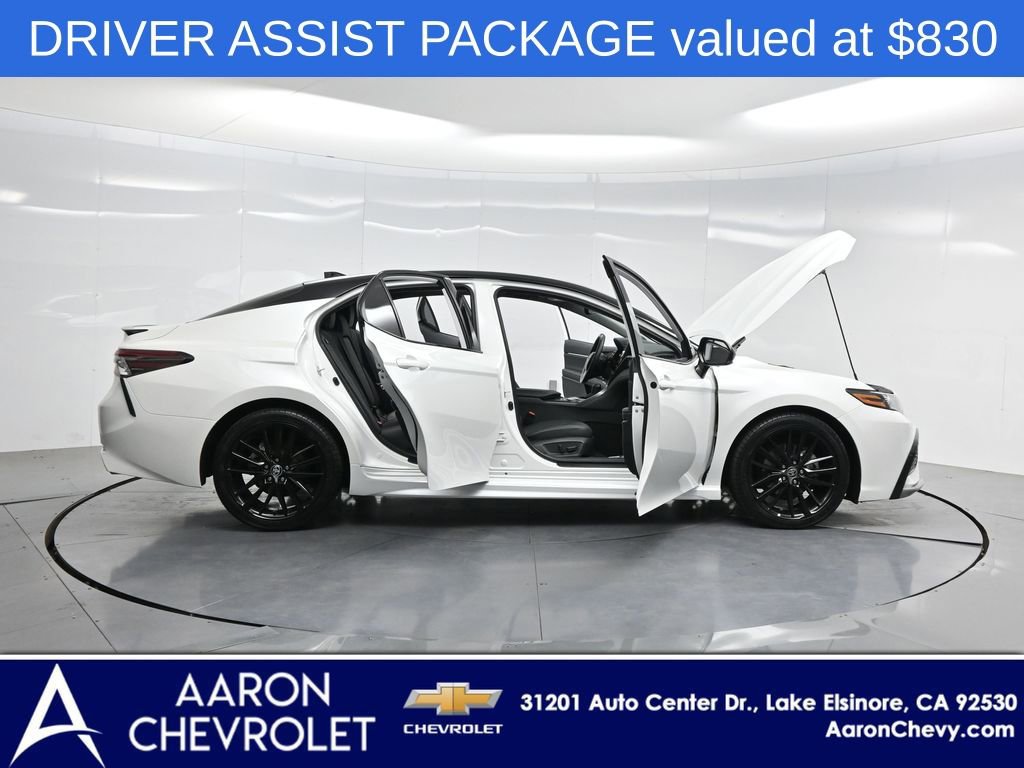 2022 Toyota Camry TRD V6 photo 2