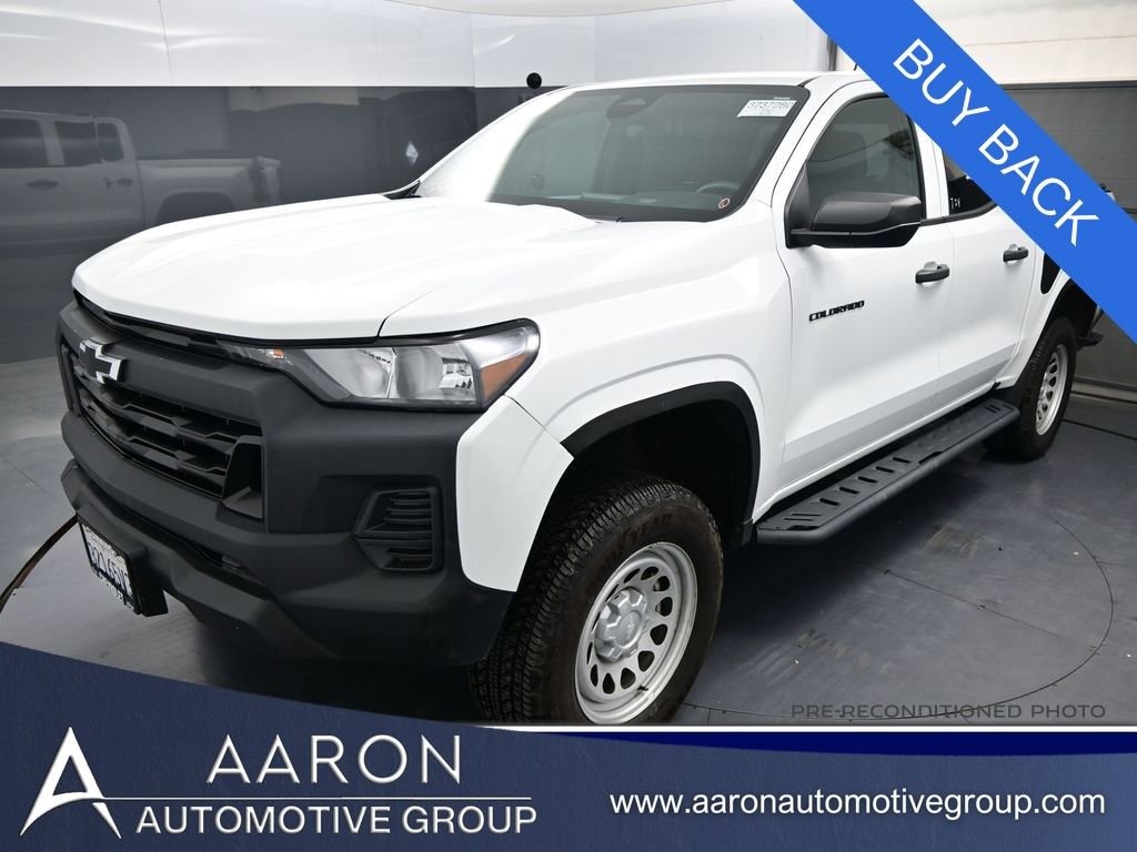 Used 2023 Chevrolet Colorado WT Truck Crew Cab