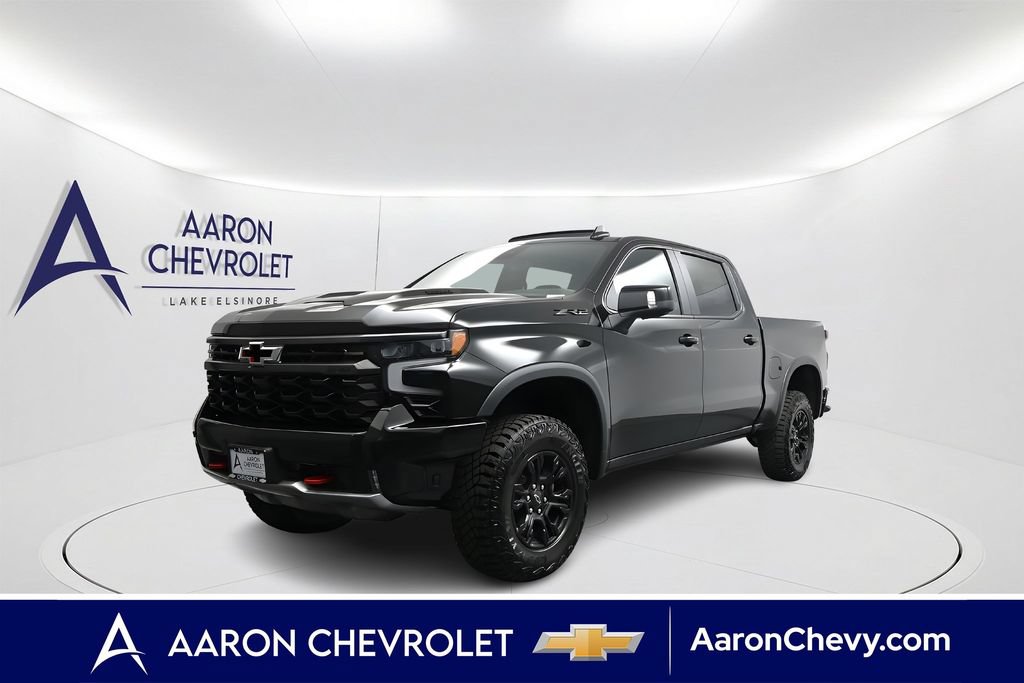 2026 Chevrolet Silverado 1500 ZR2 — photo 1 of 24