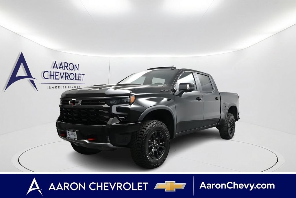 New 2026 Chevrolet Silverado 1500 ZR2 Truck