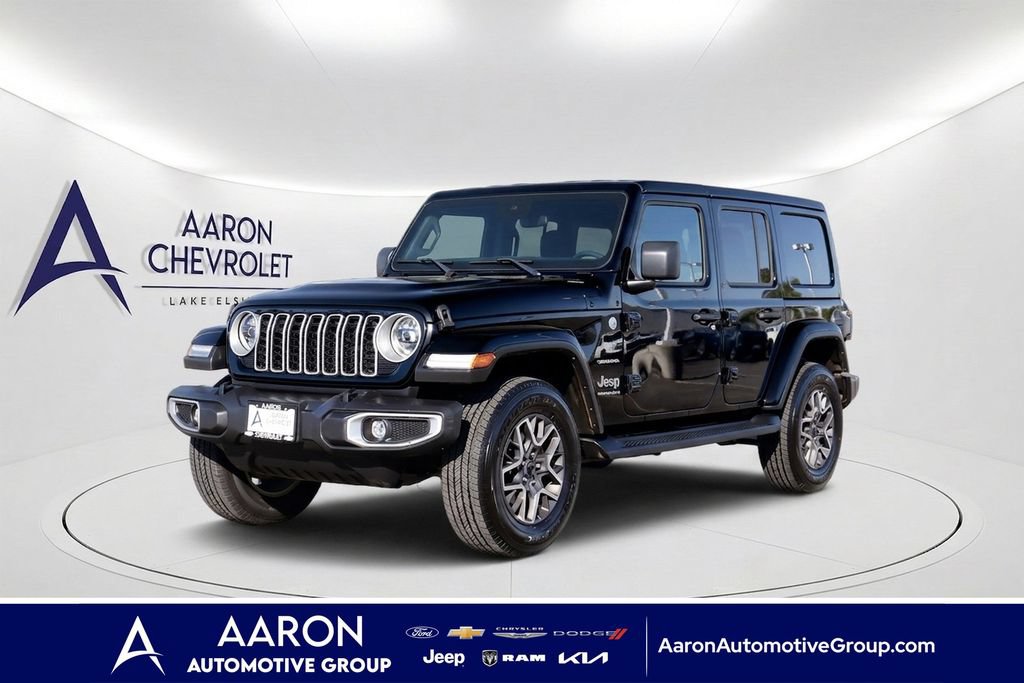 2024 Jeep Wrangler Sahara — photo 1 of 24
