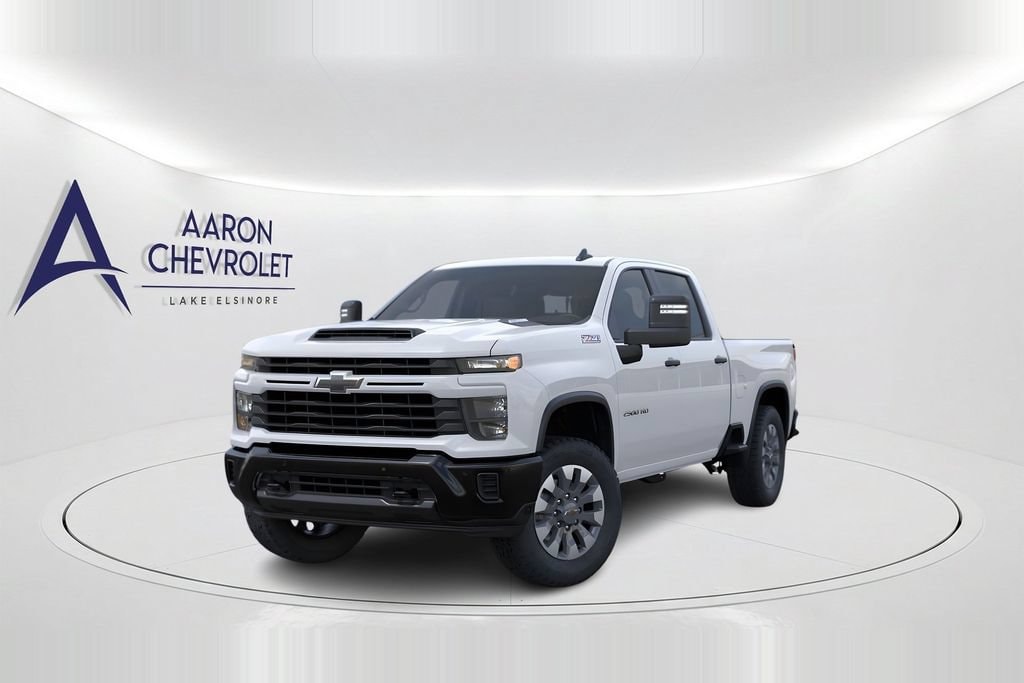 2026 Chevrolet Silverado 2500 HD Custom - Photo 8