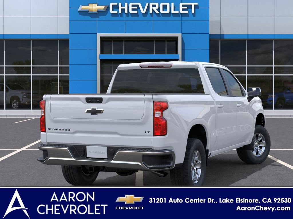 2025 Chevrolet Silverado 1500 LT photo 4