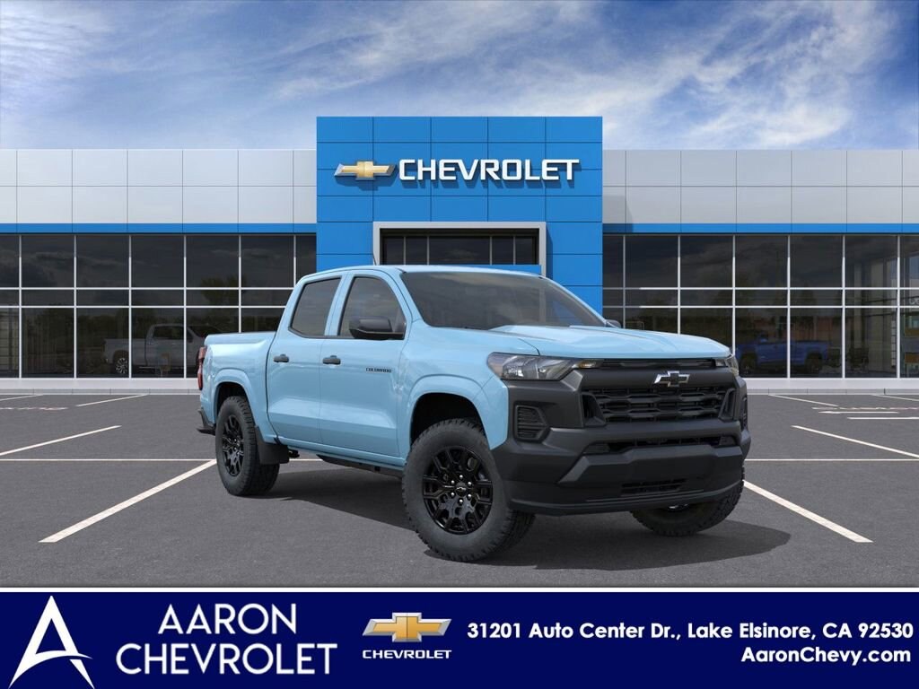 New 2026 Chevrolet Colorado WT Truck