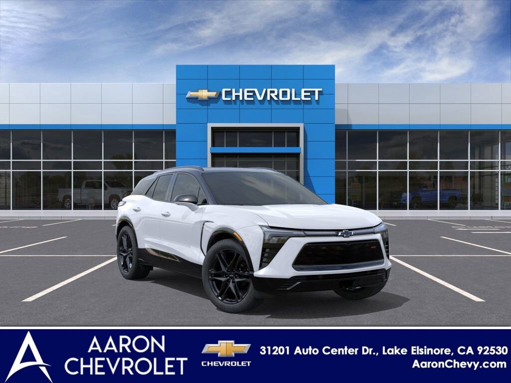 New 2026 Chevrolet Blazer EV RS SUV