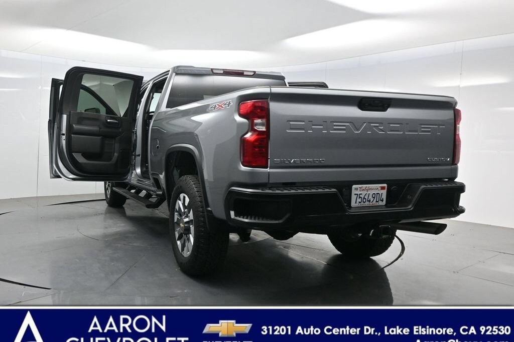Used 2025 Chevrolet Silverado 2500 HD Custom Truck Crew Cab