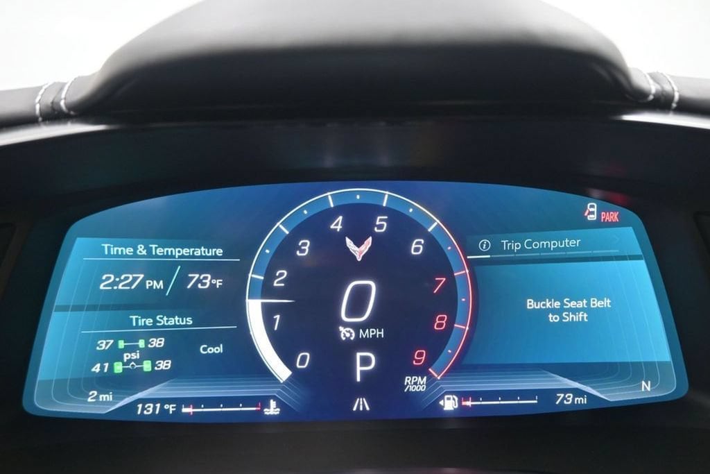 2025 Chevrolet Corvette 3LZ - Photo 8