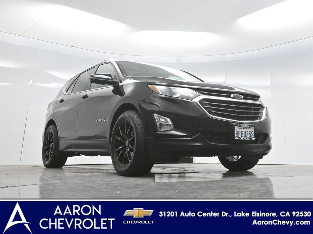 Used 2018 Chevrolet Equinox LT with VIN 3GNAXLEU6JL271413 for sale in Lake Elsinore, CA