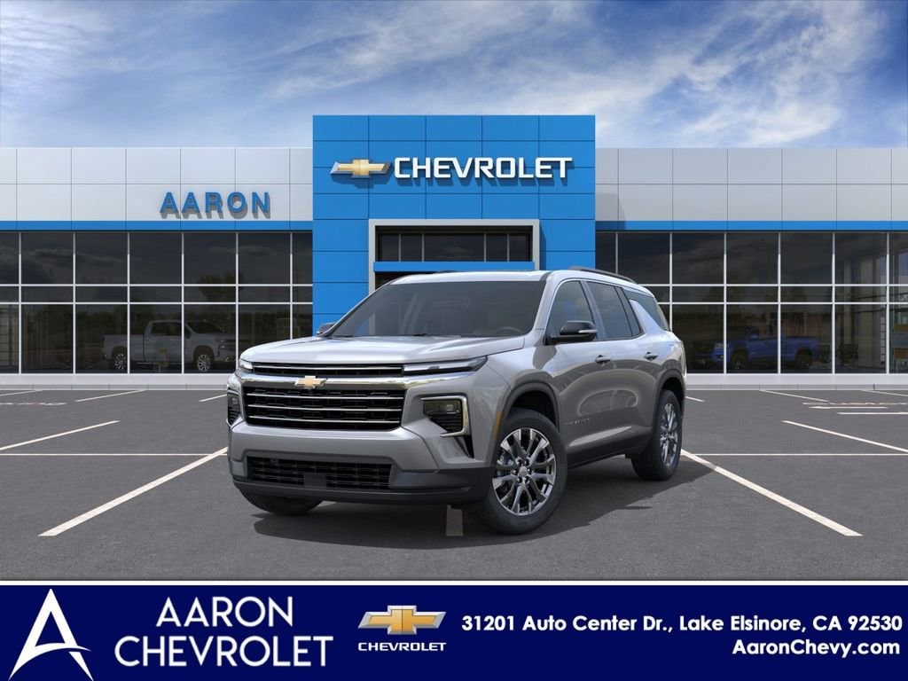 2026 Chevrolet Traverse FWD LT's photo