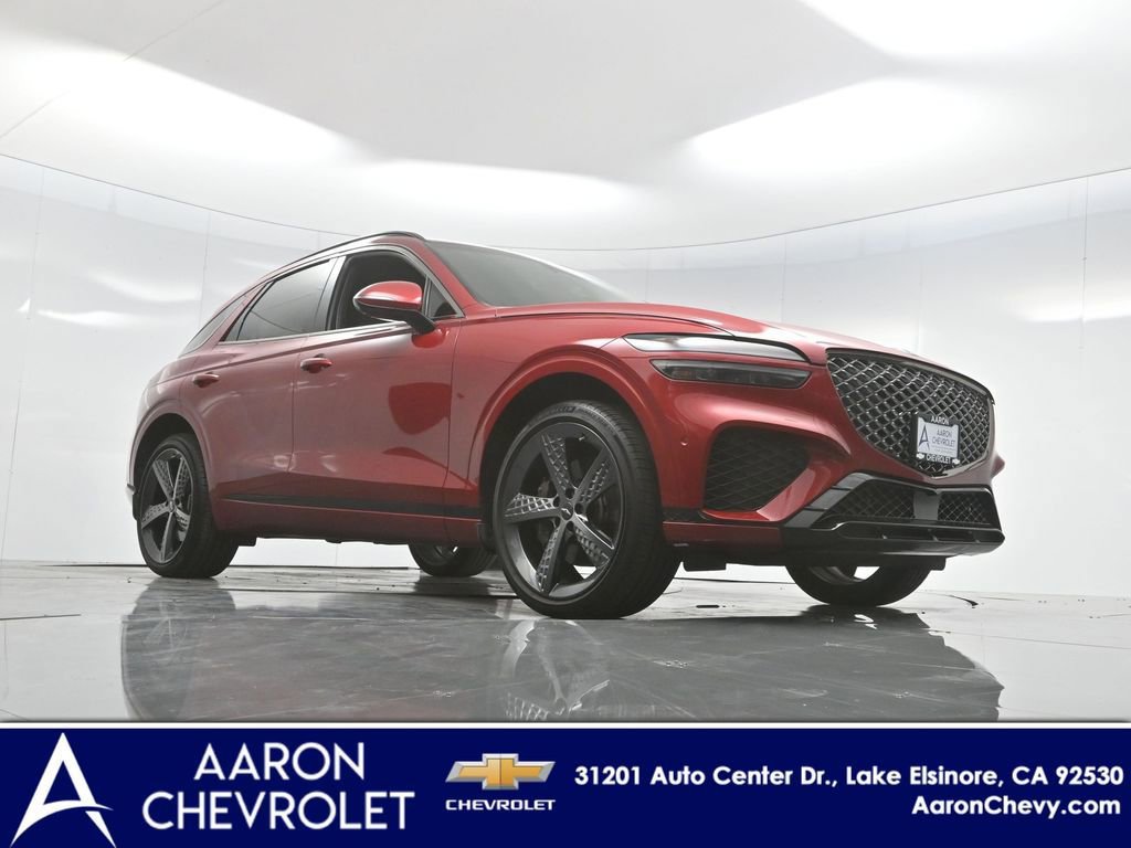 2022 Genesis GV70 3.5T Sport Prestige photo 2