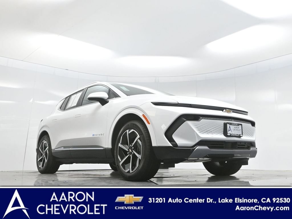 Used 2025 Chevrolet Equinox EV LT with VIN 3GN7DLRP4SS186567 for sale in Lake Elsinore, CA