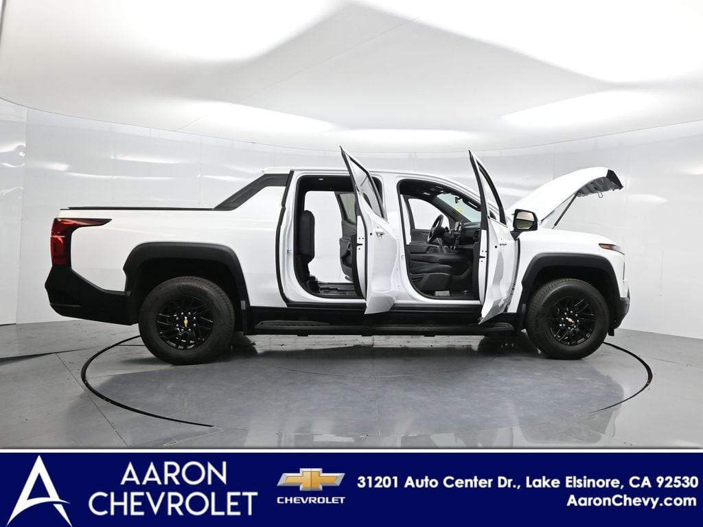 Used 2024 Chevrolet Silverado EV Work Truck w/3WT Truck Crew Cab