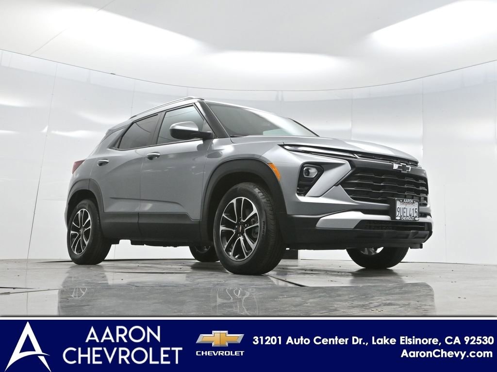 New 2025 Chevrolet Trailblazer LT SUV