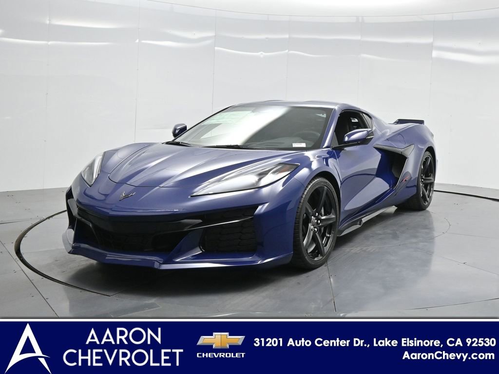 2025 Chevrolet Corvette 1LZ's photo