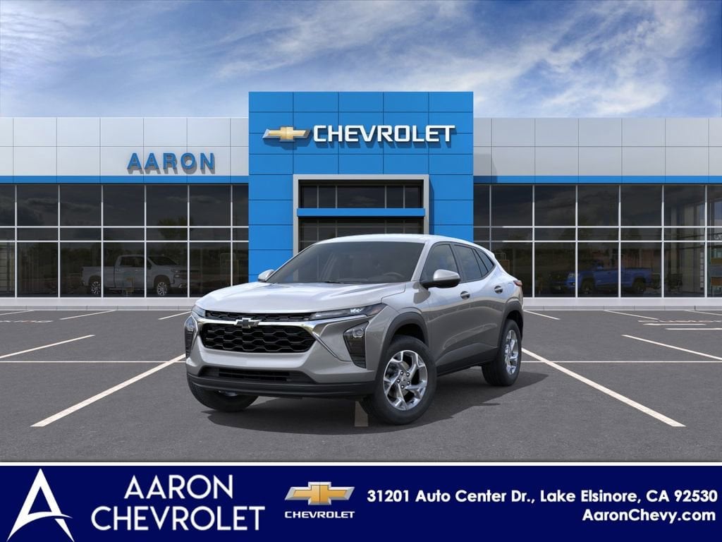 New 2026 Chevrolet Trax LS SUV
