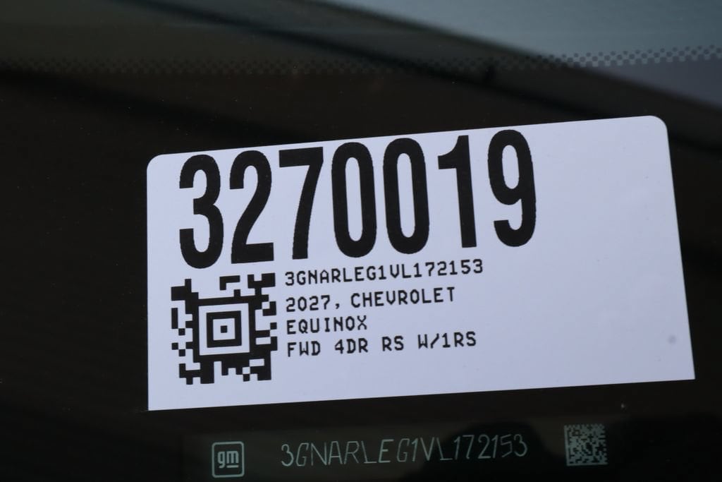 2027 Chevrolet Equinox RS - Photo 30