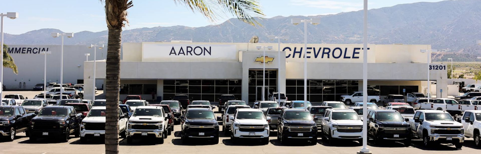 Aaron Chevrolet of Lake Elsinore Storefront
