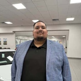 Staff member Christopher Casillas from ID_834a5e