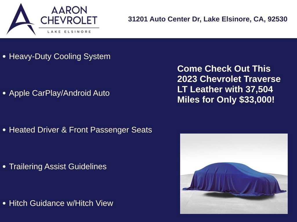 Used 2023 Chevrolet Traverse LT Leather SUV