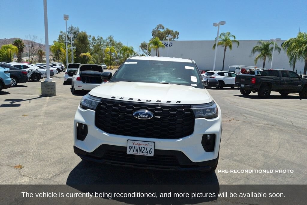 Used 2025 Ford Explorer ST-Line SUV