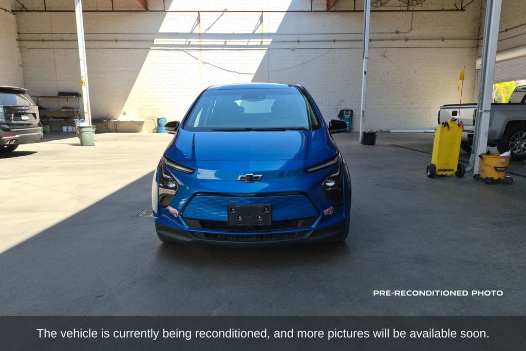 Used 2023 Chevrolet Bolt EV LT with VIN 1G1FW6S01P4106722 for sale in Lake Elsinore, CA
