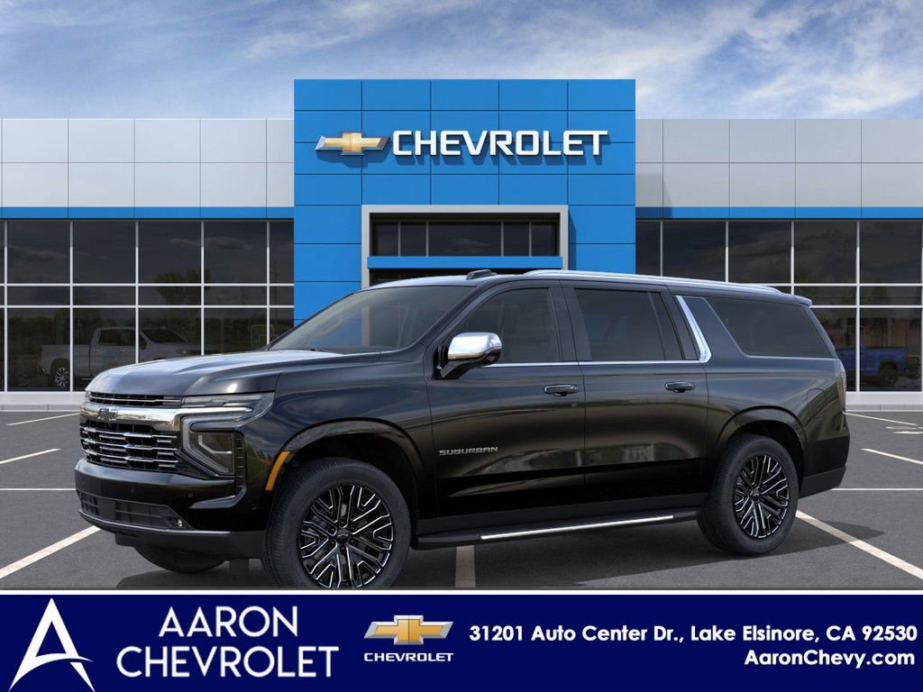 2026 Chevrolet Suburban Premier photo 2