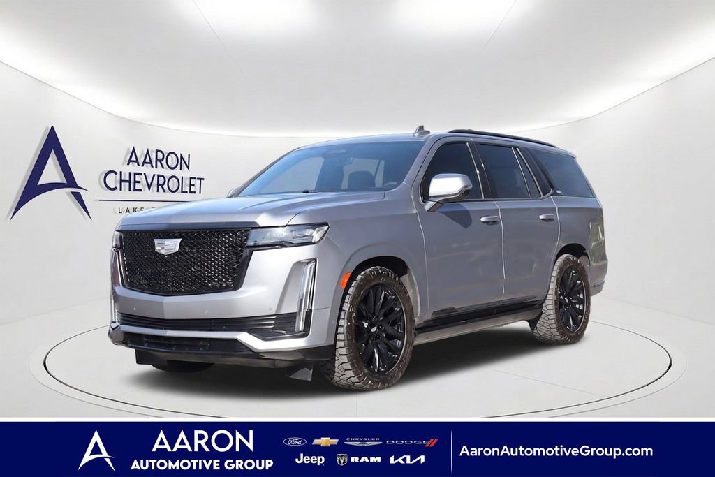 2021 CADILLAC Escalade Sport 4x4 — photo 1 of 24