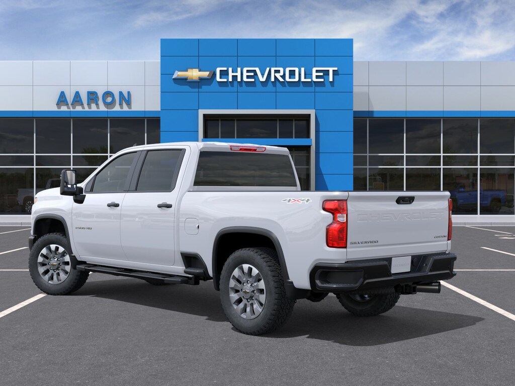 New 2026 Chevrolet Silverado 2500 HD Custom Truck