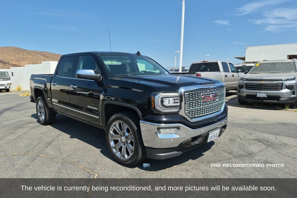 Used 2016 GMC Sierra 1500 SLT Truck Crew Cab