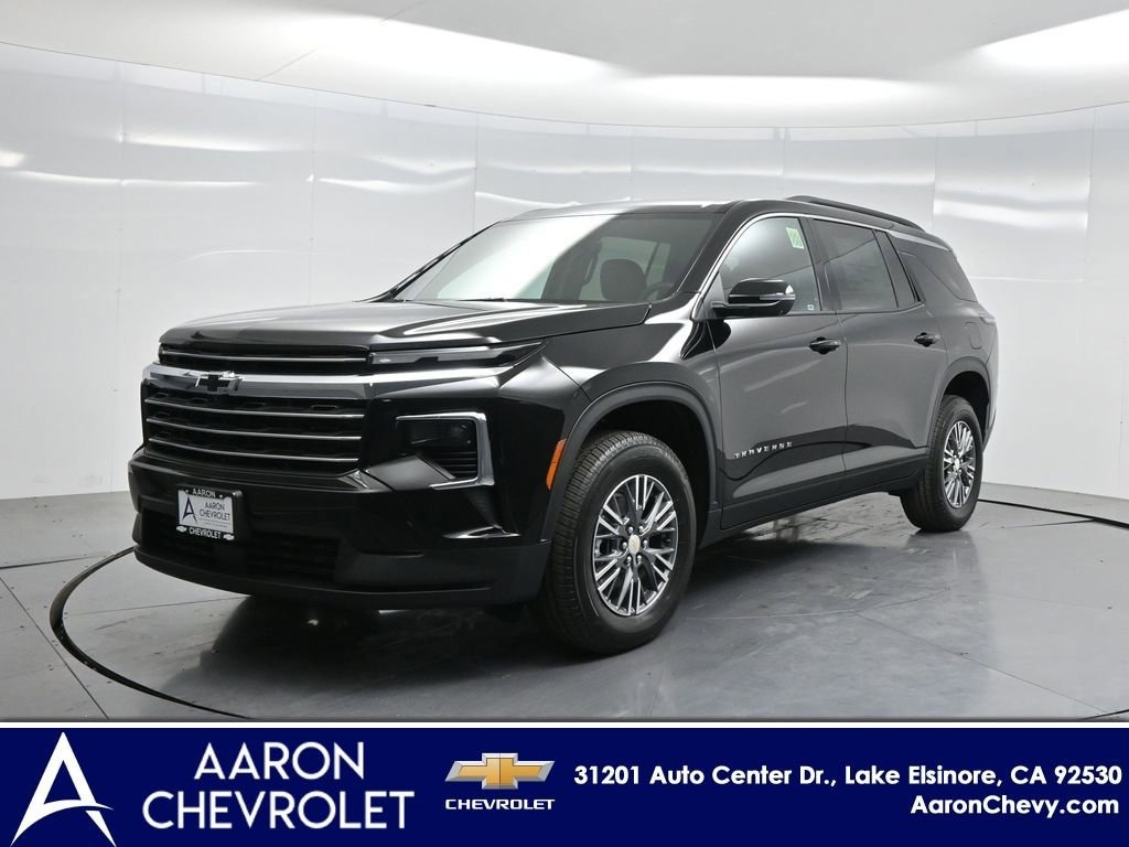 New 2026 Chevrolet Traverse LT SUV