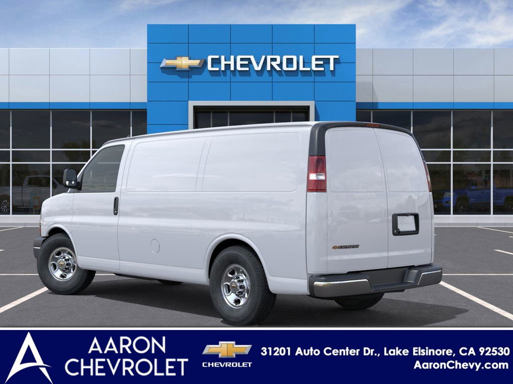 2025 Chevrolet Express Cargo 2500 Van photo 3