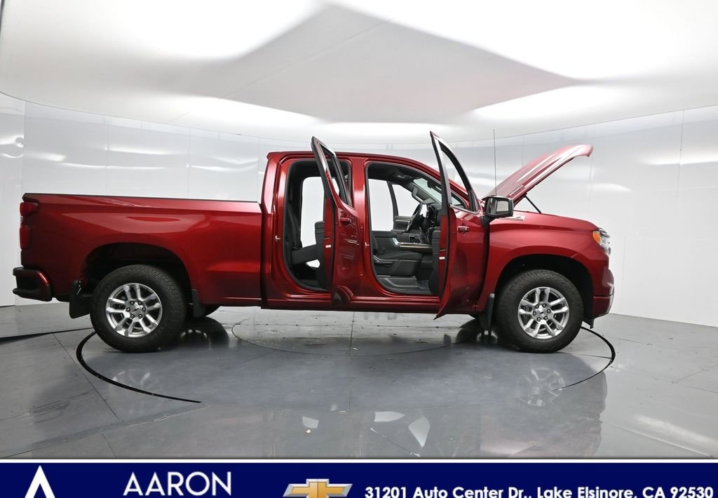 Used 2025 Chevrolet Silverado 1500 RST Truck Double Cab