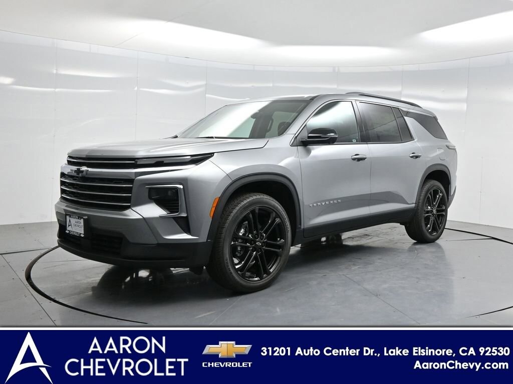 New 2026 Chevrolet Traverse LT SUV