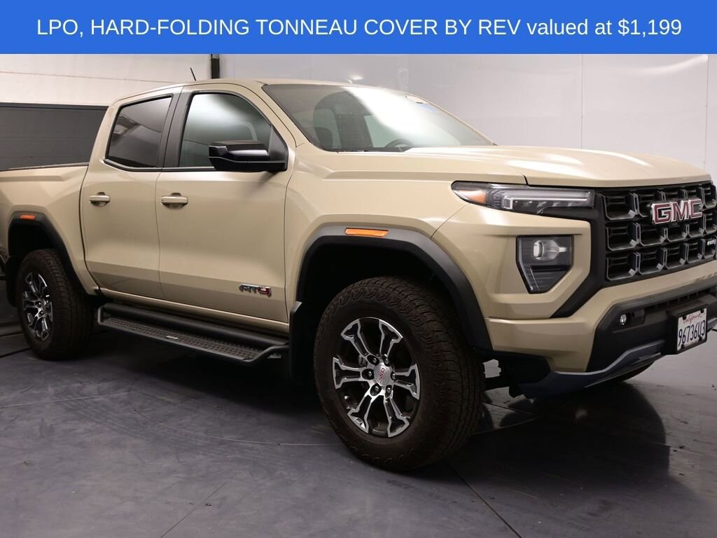Used 2023 GMC Canyon AT4 Truck Crew Cab