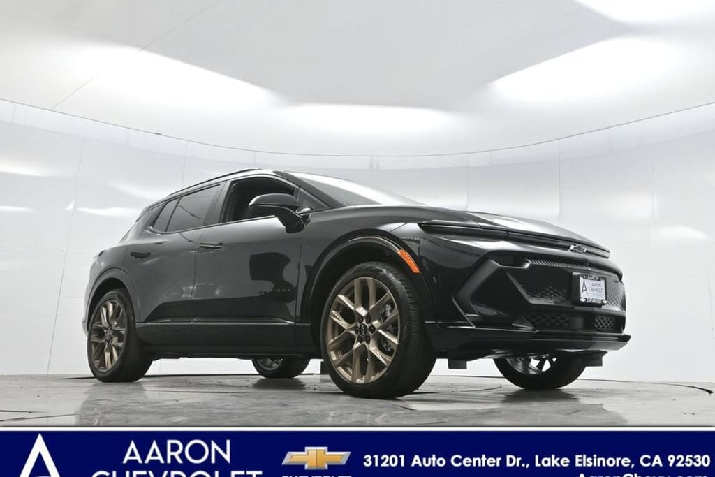 New 2026 Chevrolet Equinox EV RS SUV