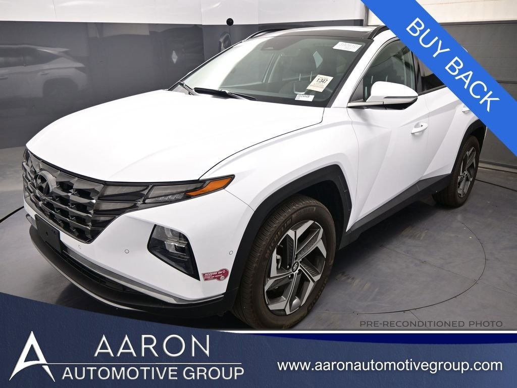 Used 2023 Hyundai Tucson Plug-In Hybrid Limited SUV