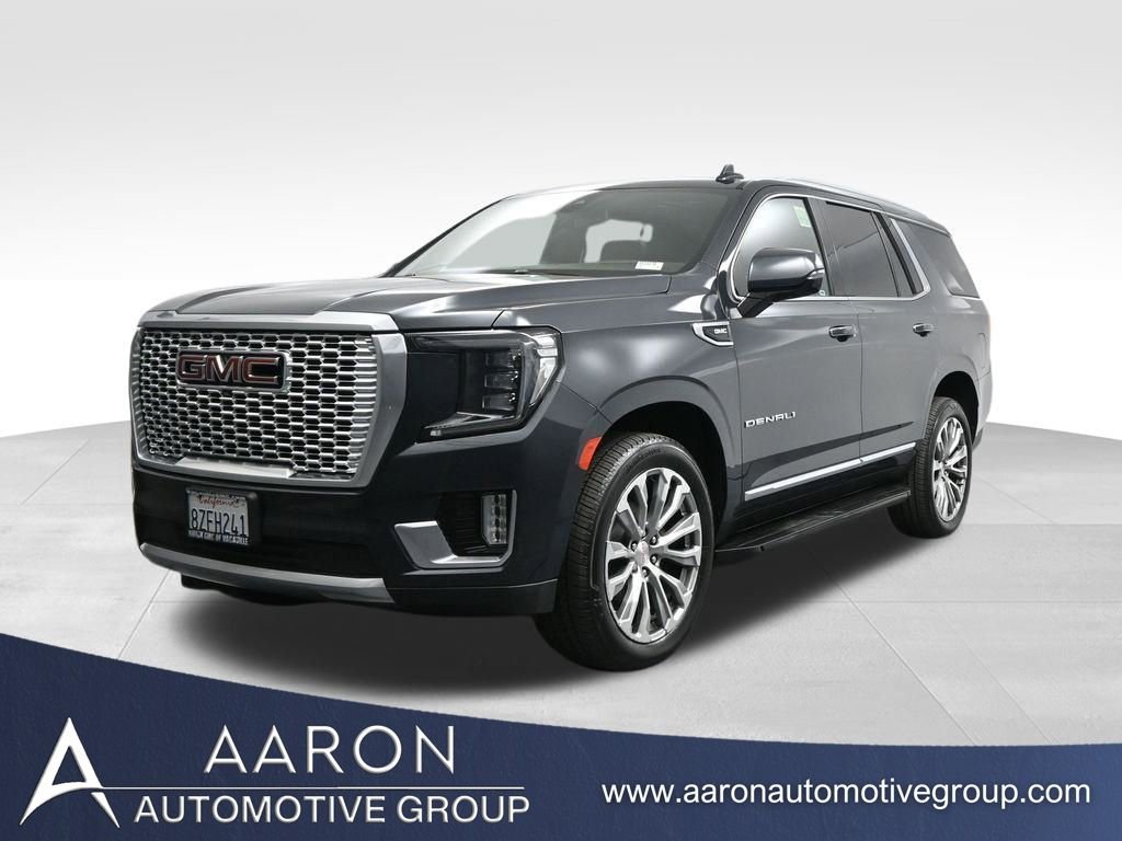 2021 GMC Yukon 4WD Denali's photo