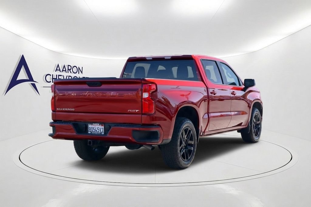 Used 2023 Chevrolet Silverado 1500 RST Truck Crew Cab