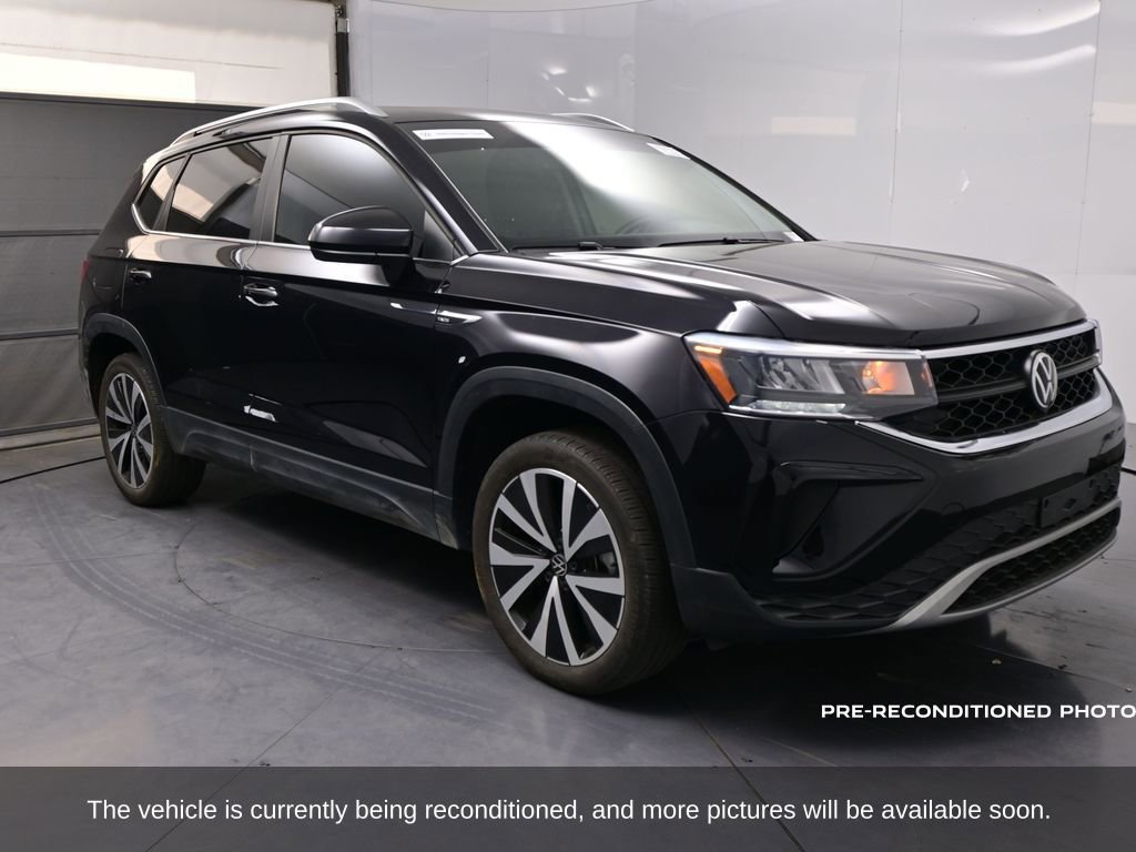 Used 2023 Volkswagen Taos SE with VIN 3VVEX7B22PM381643 for sale in Lake Elsinore, CA