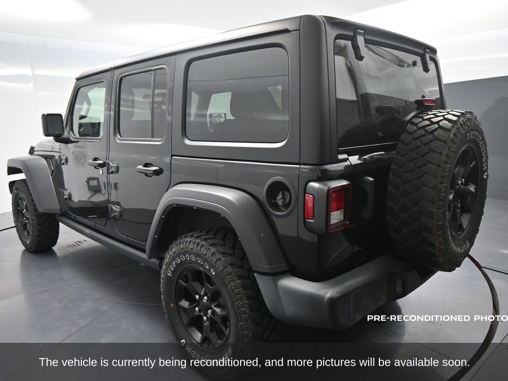 2022 Jeep Wrangler Unlimited Sport photo 3