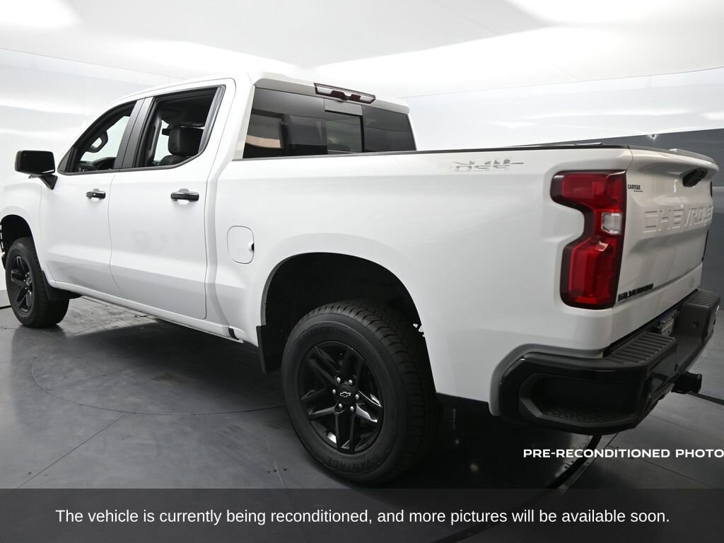 Used 2021 Chevrolet Silverado 1500 LT Trail Boss Truck Crew Cab
