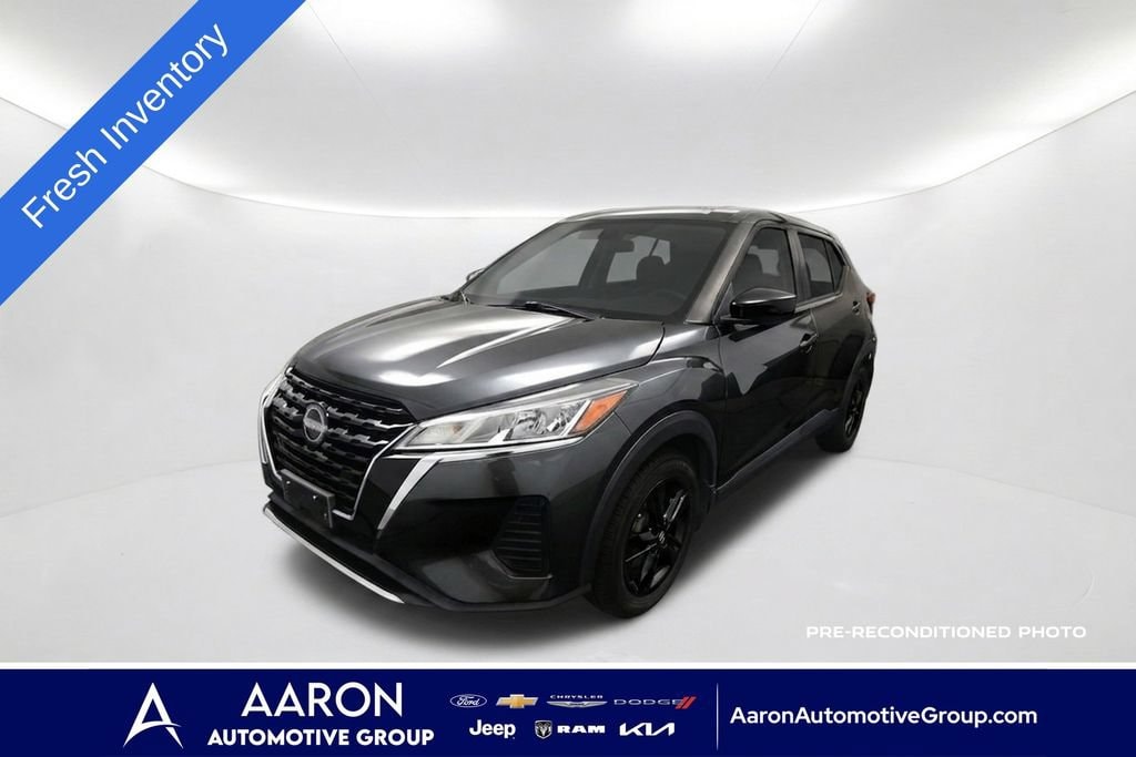 Used 2022 Nissan Kicks S SUV
