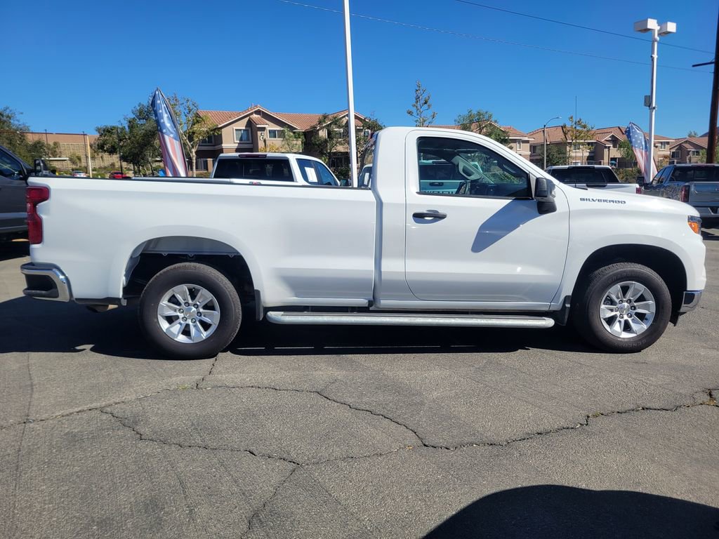 2024 Chevrolet Silverado 1500 Work Truck photo 3
