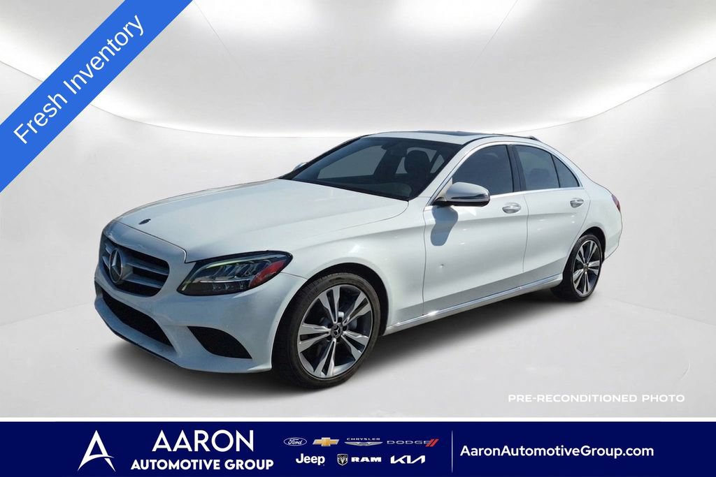 2021 Mercedes-Benz C-Class C 300 — photo 1 of 22